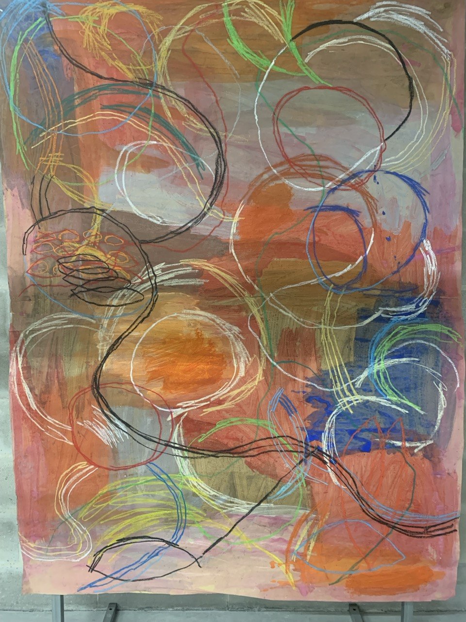 mist in glow